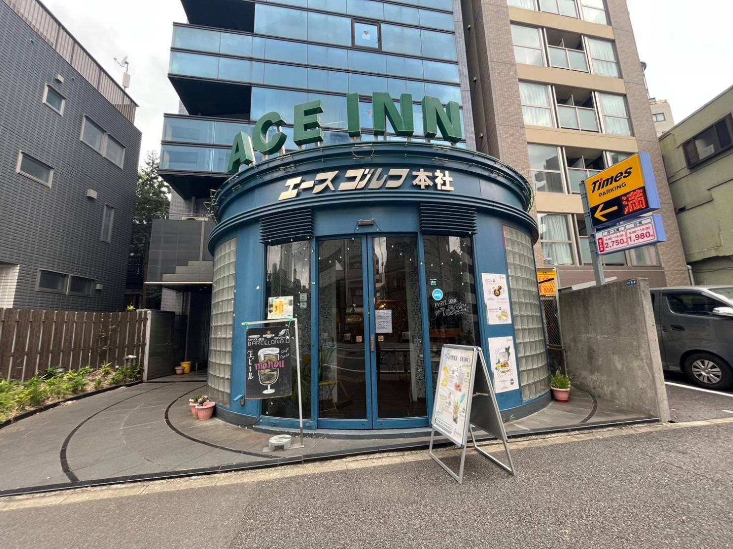 Ace Inn Shinjuku Tokyo Exterior photo